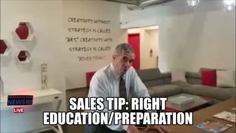 Sales Tip: You MUST Have the right EDUCATION & PREPARATION (PART TWO)