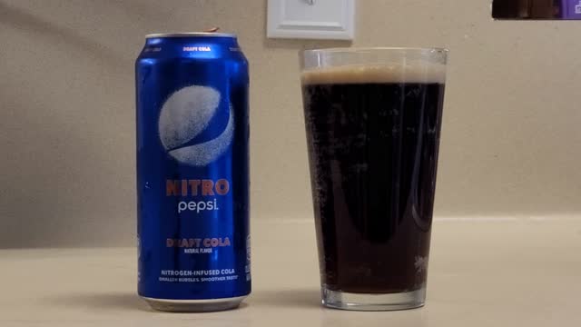 Nitro Pepsi - IRL - I Like the Stuff