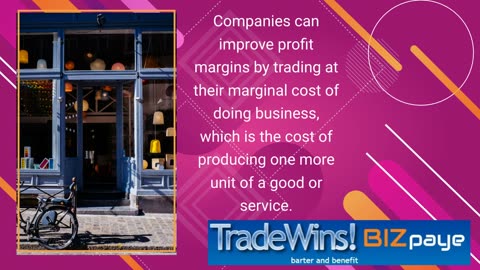 TradeWins Barter Video-7 Barter Marginal Cost