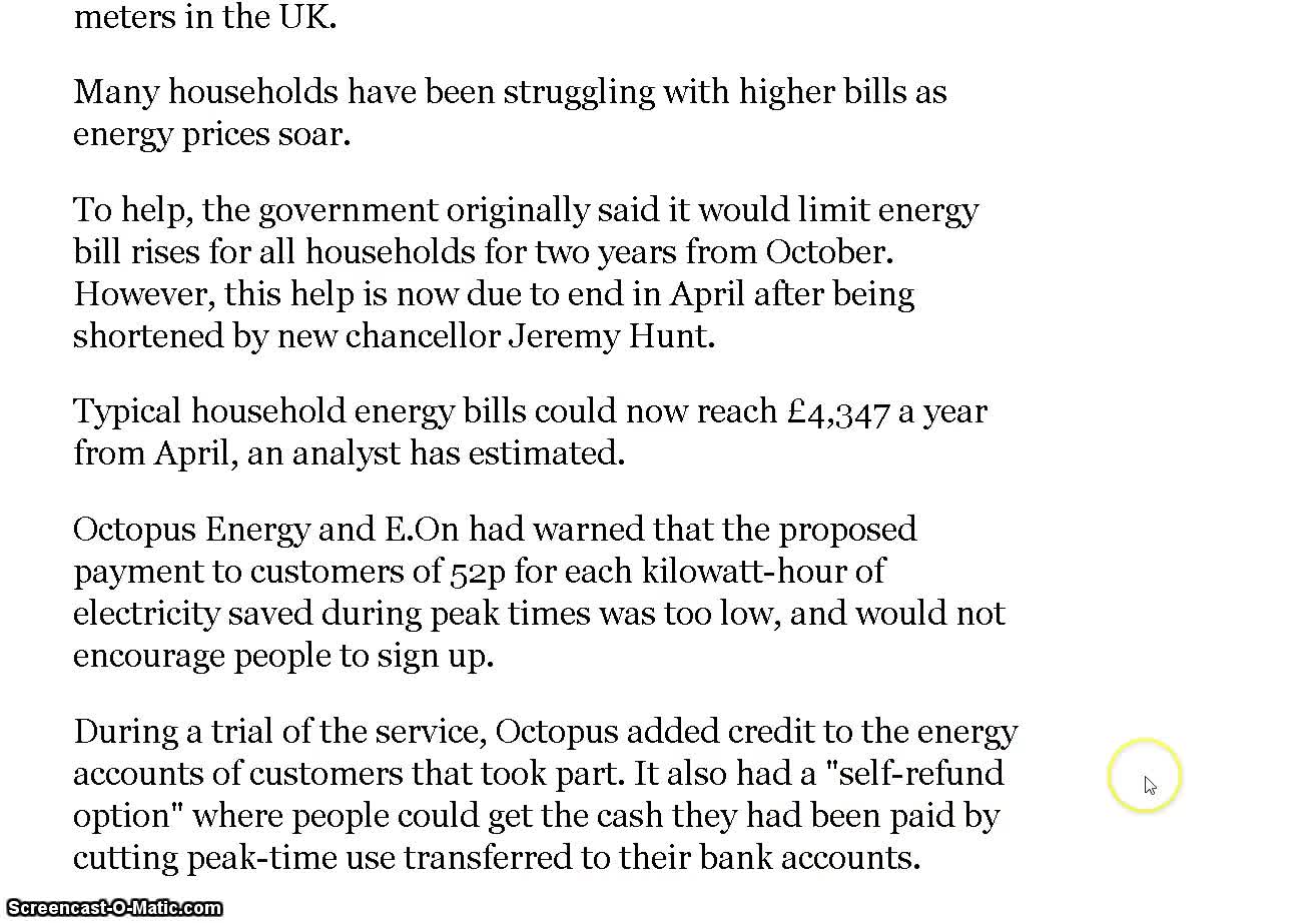 Bribes for (((smart))) meters