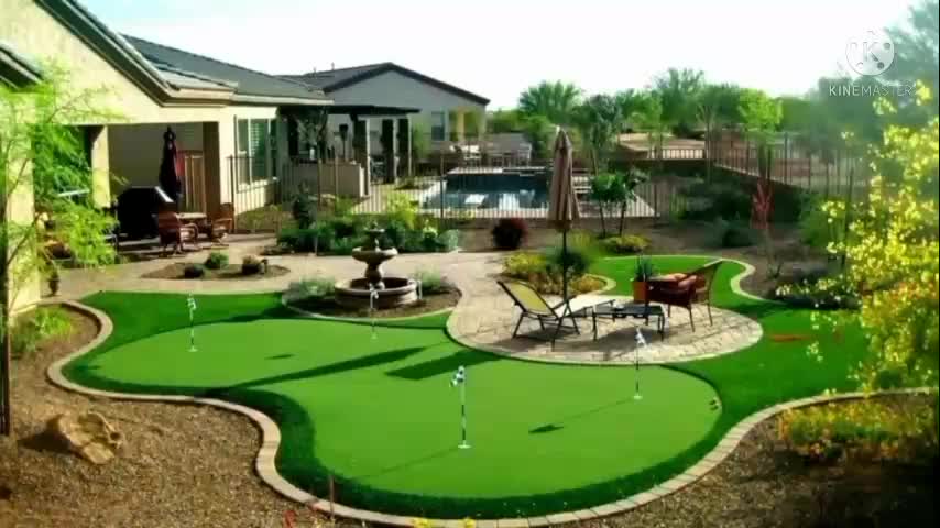 Landscape design idea