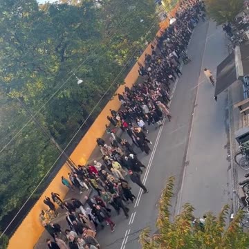 ►🇵🇸🇮🇱🚨Copenhagen, Denmark has seen a massive protest in solidarity with Palestine