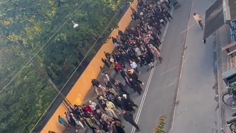 ►🇵🇸🇮🇱🚨Copenhagen, Denmark has seen a massive protest in solidarity with Palestine