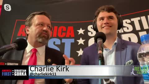 Understanding why Ukraine matters. Charlie Kirk with Sebastian Gorka on AMERICA First