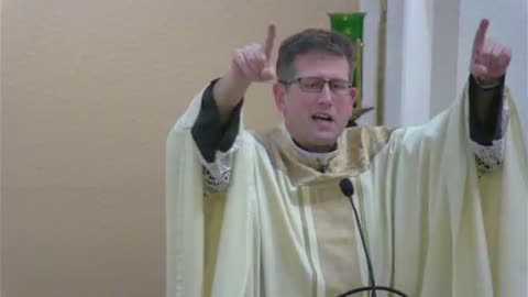Gospel and Homily The Solemnity of Our Lord Jesus Christ, King of the Universe November 23, 2024