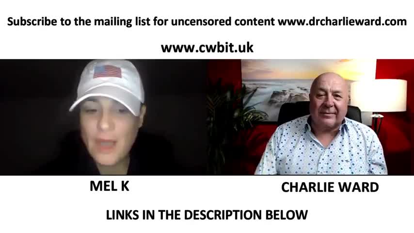 MEL K & CHARLIE WARD Jan 26, 2022 THE WORLD IS IN A BIG STING OPERATION, ( A Must Watch Show )