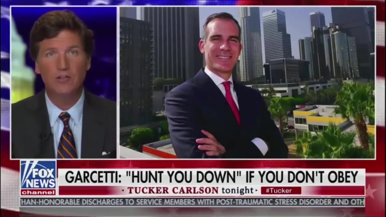 Tucker exposes lock-down hypocrisy