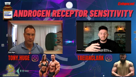 Androgen receptor sensitivity the Holy Grail of muscles building?🏆