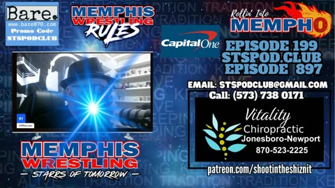 LIVE! "Rollin' Into Mempho" E: 199, Episode 897
