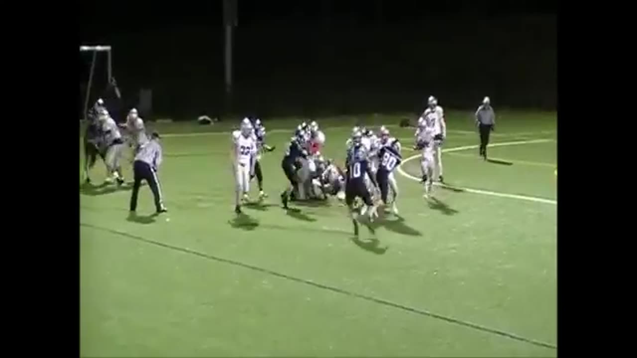 Matt Vandervelde Gr 12 Highlights Ballenas Whalers