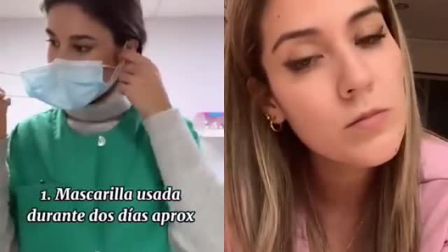 No al cubrebocas / mascarillas