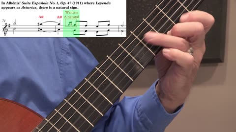 Technique Left-Hand, Part 2 (slow section). Video 26: m71-73, Overview