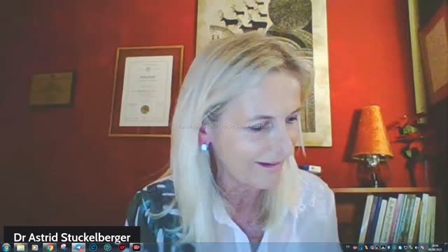 Dr Astrid Stuckelberger graphene explication N°2