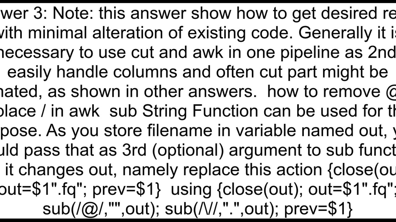 How to extract sequence from a fastq file and save as new file for each sequence