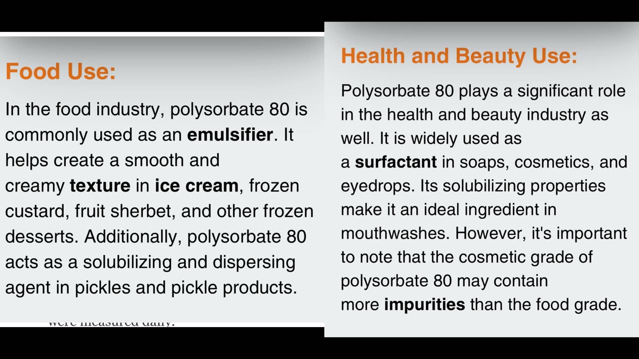 BANNED ON YOUTUBE - The Food Additives Causing Your Gut issues