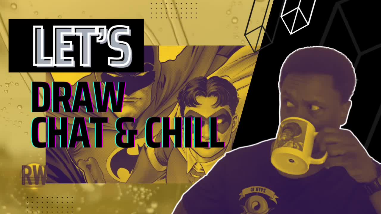 Draw, Chat, & Chill: Batman Compromised