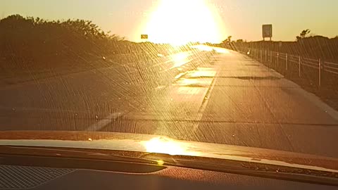 Incredible sunset
