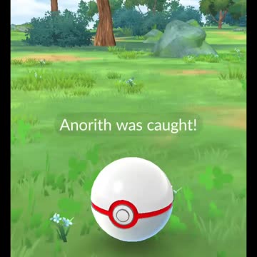 Pokémon GO-Shadow Anorith