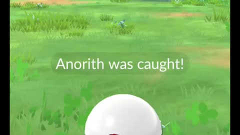 Pokémon GO-Shadow Anorith