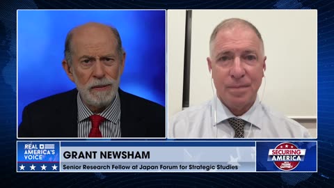 Securing America with Grant Newsham (part 1) | October 12, 2023
