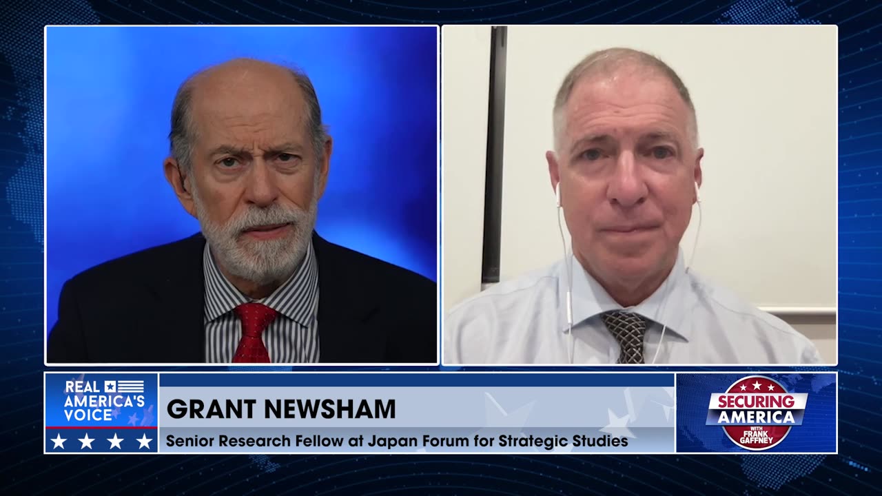 Securing America with Grant Newsham (part 1) | October 12, 2023