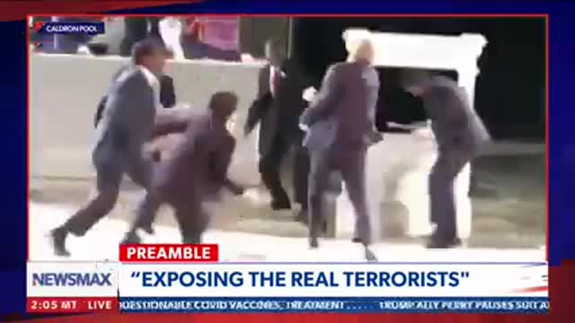 Mainstream media and celebrity terrorists are amongst US - Chris Salcedo
