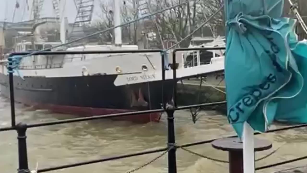 Twister Spotted Bristol Harbour UK