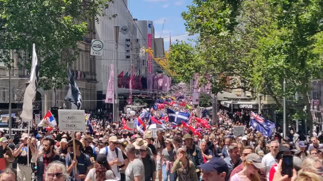Protest in Melbourne 27-11-2021_Part 6
