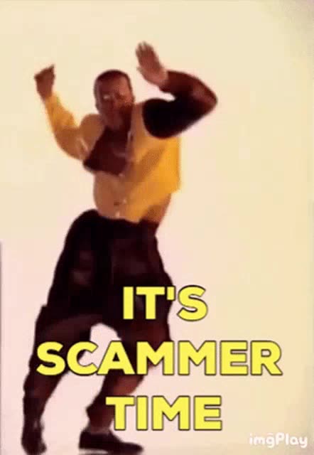 It's Scammer Time