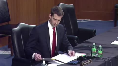 Tom Cotton Asks Vanita Gupta: "Against Which Races Do You Harbor Racial Bias?"