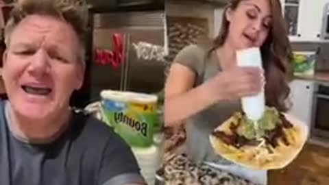 Gordon Ramsay reacts to TikTok cooking videos