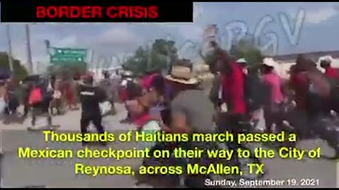 Third Haitian Caravan Of More Than 10,000 Set To Hit McAllen Texas