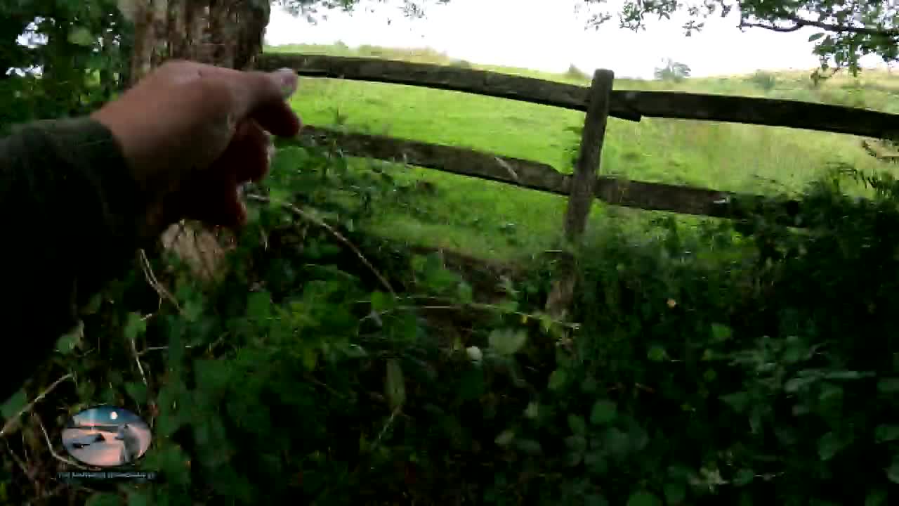 Scouting out the area for a wildcamp