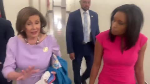 Pelosi Loses It On Reporter For Asking About Biden's Candidacy: 'Am I Speaking English?'