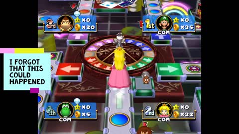 Mario Party 4 Gameplay 2