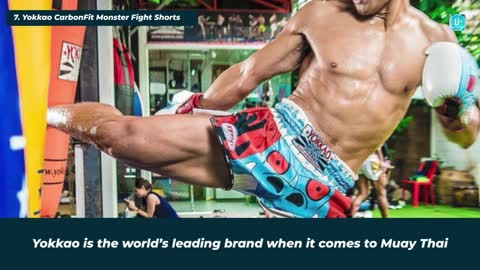 Best Muay Thai Shorts 2021 - Top 10