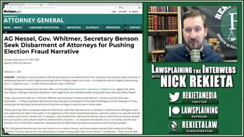 Sidney Powell ATTACKED by Governor Whitmer!