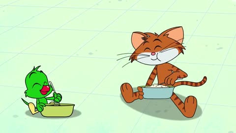 Cat Keet --Cute Cat And Parrot Show for Kids- - Funny Cartoon Videos -Chotoonz TVp5