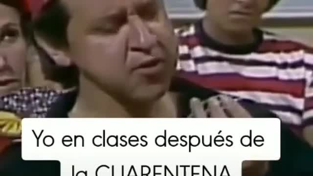 YO REGRESANDO AL COLEGIO DESPUES DE LA PANDEMIA JAJAJJAJAJA