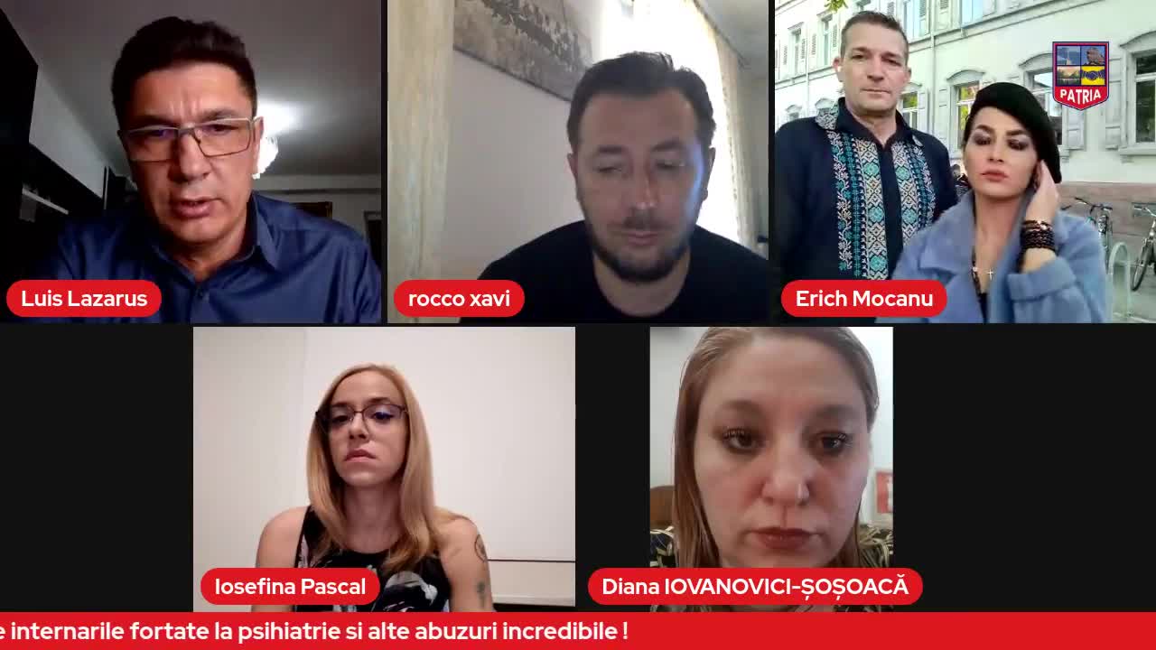 Luis Lazarus - Zeus TV; 23.04.2021