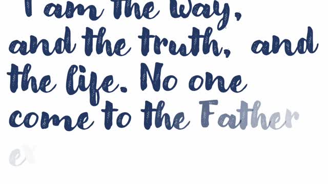 John 14:6