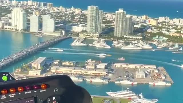 The US Coast Guard Sector Miami is located in the center of Miami Beach!