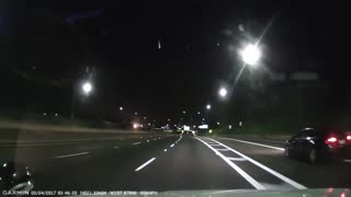 Drunk Driver Versus Barrier