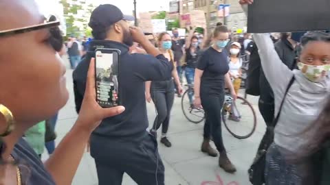 We Went And Confronted The Protesters In Chicago