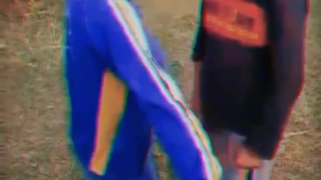 Fight two kids in the vellege