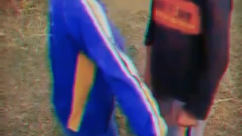 Fight two kids in the vellege