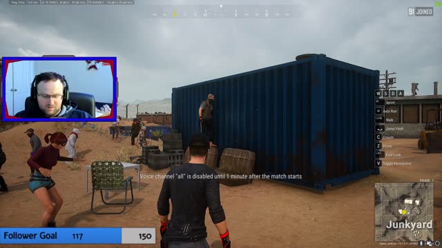 Big 4-Head Games! PUBG Stomp'd!