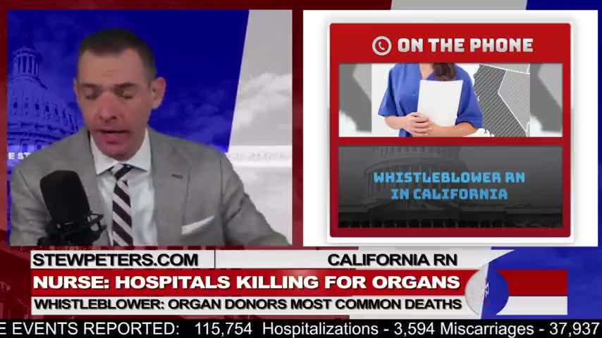 WHISTLEBLOWER: HOSPITALS KILLING FOR ORGANS, "THIS IS ABSOLUTELY EVIL AND A CRIME AGAINST HUMANITY!
