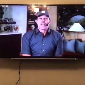 Tony Robbins exposing the scamdemic