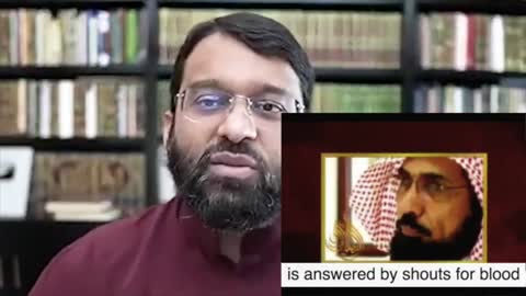 Yasir Qadhi's Mentor Incites Jihad Speakers corner